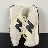 471 Creme e Azul Marinho