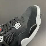 AJ4 Retro SE Black Canvas