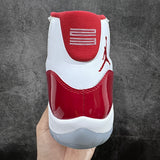 AJ11 Retro High Red and White