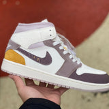 AJ1 MID Inside Out Taupe Haze