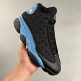 13 Black University Blue