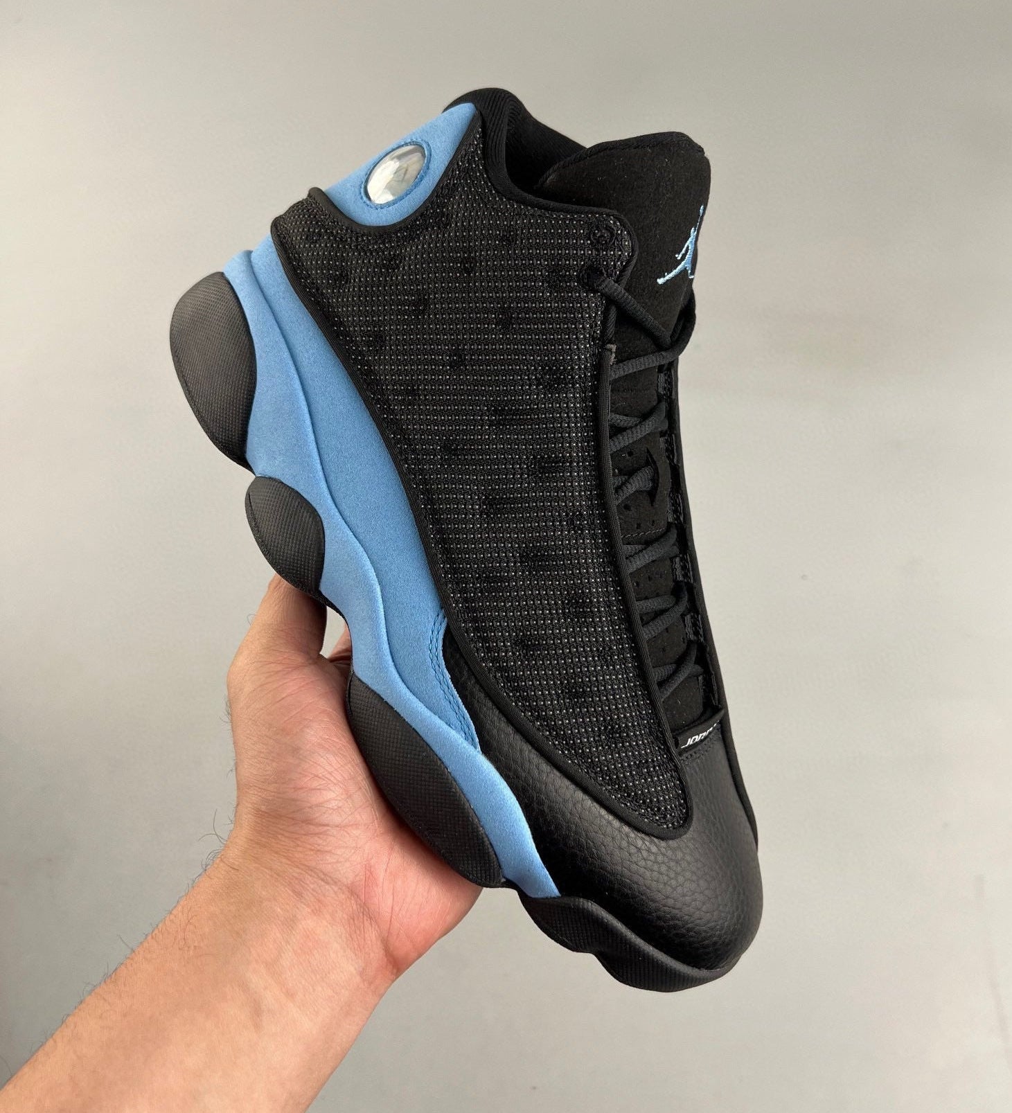 13 Black University Blue