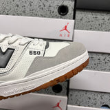 550 Branco e Cinzento