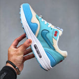Air Max 1 Puerto Rico Blue Gale