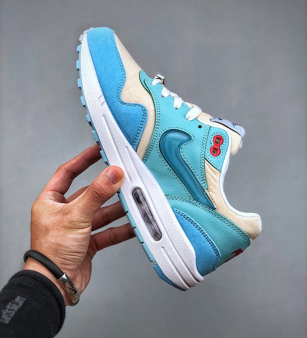Air Max 1 Puerto Rico Blue Gale