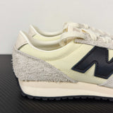 471 Creme e Azul Marinho