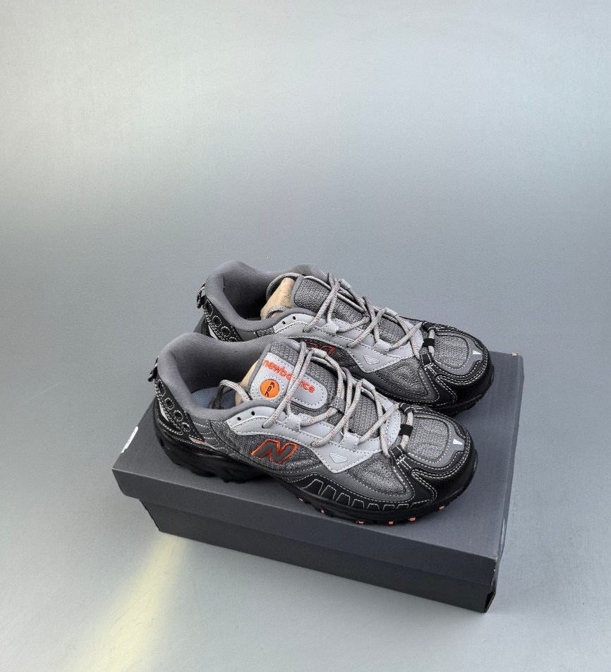 703 Grey and Black