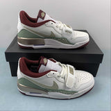 Legacy 312 Retro Red and White Green