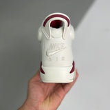 AJ6 Retro Maroon