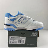 550 Branco e Azul