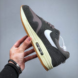 Air Max 1 Premium Crepe Soft Grey