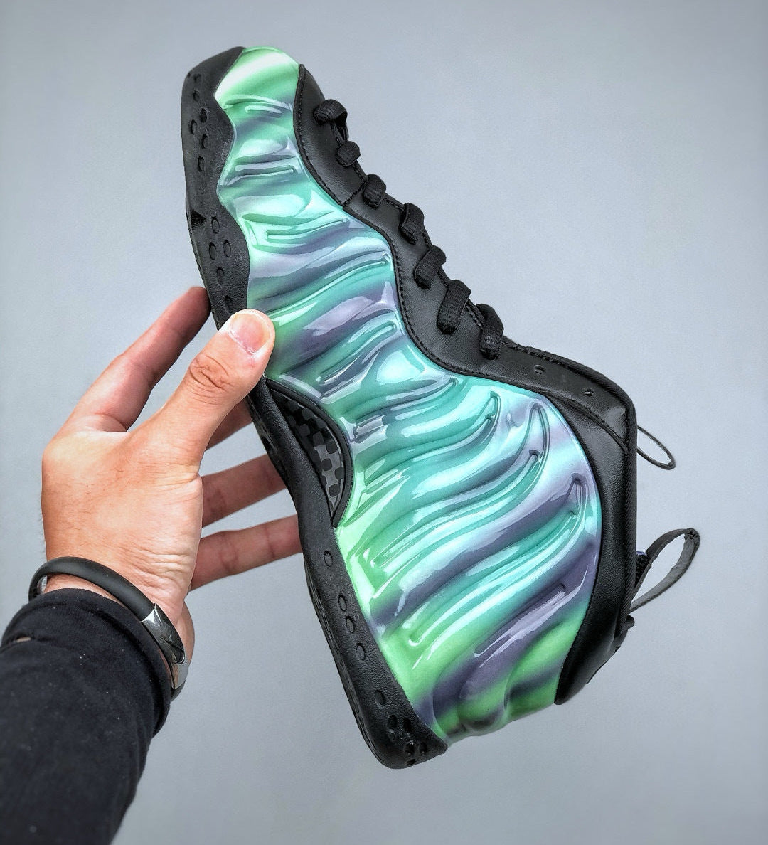 Foamposite Northern Lights