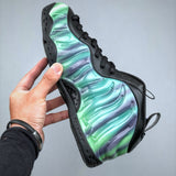 Foamposite Northern Lights