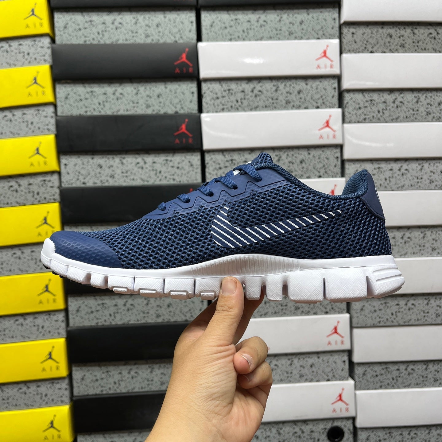 Nk Free 3.0 V2 Blue/White