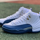 12 Blue and White
