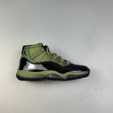 AJ11 Retro High Green and Black