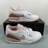 Legacy 312 White Archaeo Brown Sail Pink Oxford
