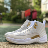 12 Retro OVO White
