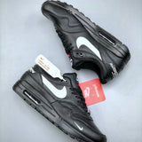 Air Max 1 Supreme Black White