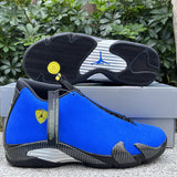AJ14 Ferrari Blue