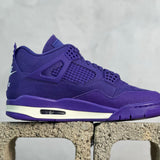 AJ4 Retro Nigel Sylvester Purple Brick by Brick