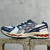 GEL-Kayano 12.1 White/Blue/Red