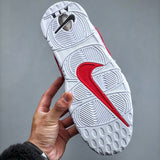 Uptempo White Red
