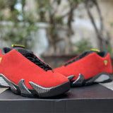 AJ14 Ferrari Red