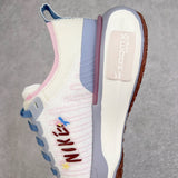 ZoomX Invincible Run Flyknit 3 Blue Whisper Soft Pink