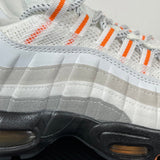 95 Wolf Grey Safety Orange
