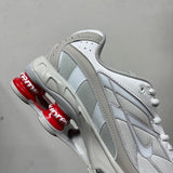 Aware Shox x Sup Grey White