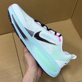Vomero 18 White Glacier Blue Hyper Pink
