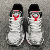 Kayano 14 Silver Black Red