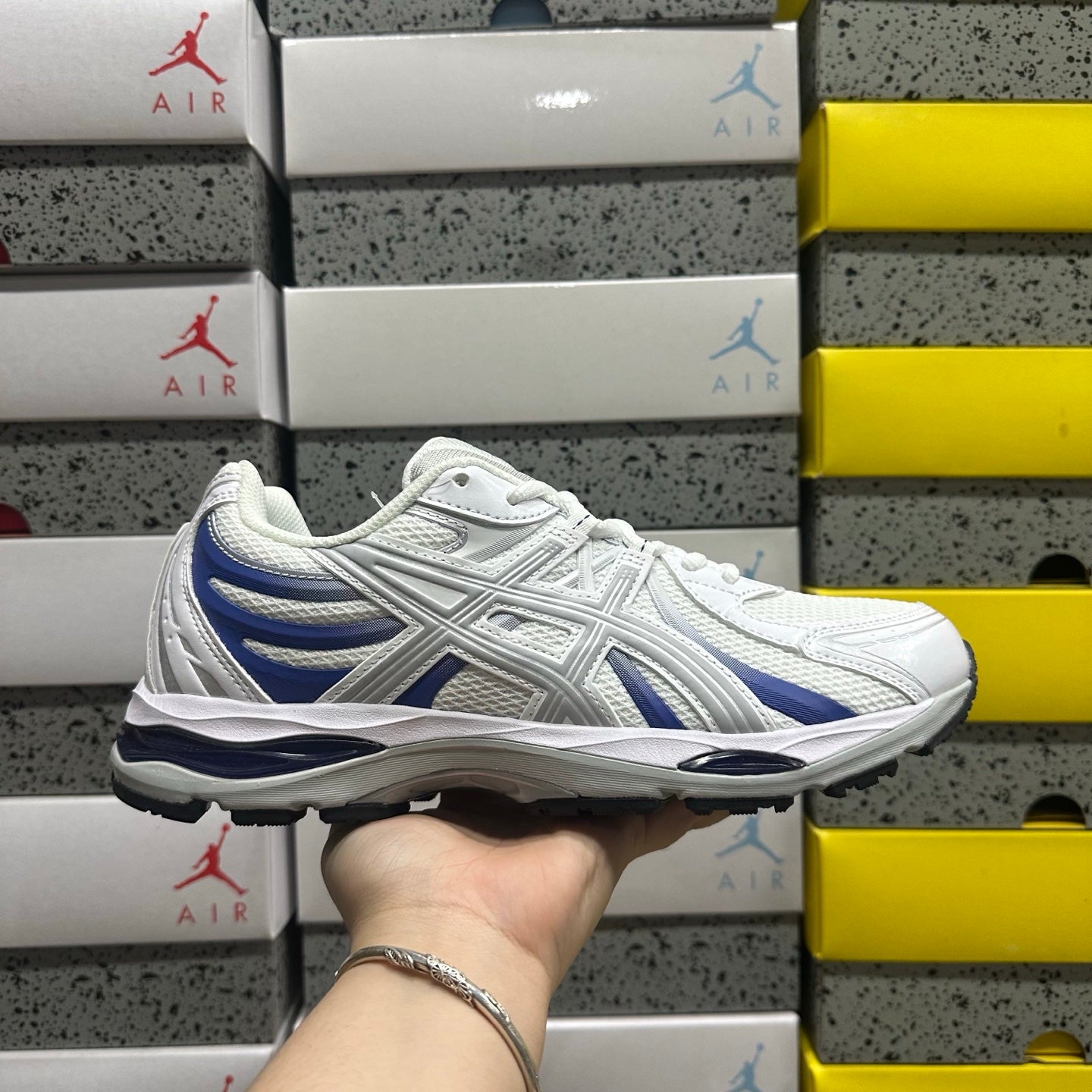Gel-SEKIRAN White/Blue