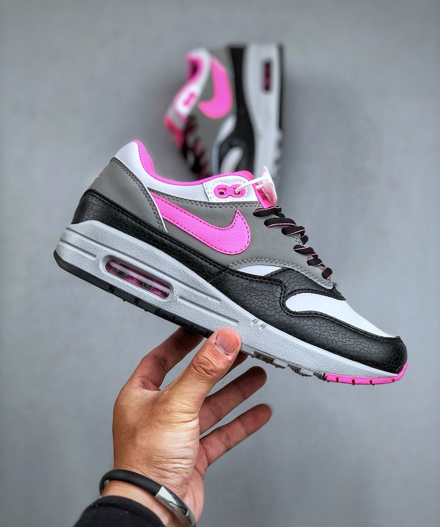 Air Max 1 Rosa Vivo