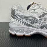 Kayano 14 White / Silver / Gum