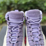 AJ10 White and Purple