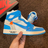 AJ1 High x Of-W UNC