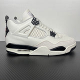 AJ4 Military Black