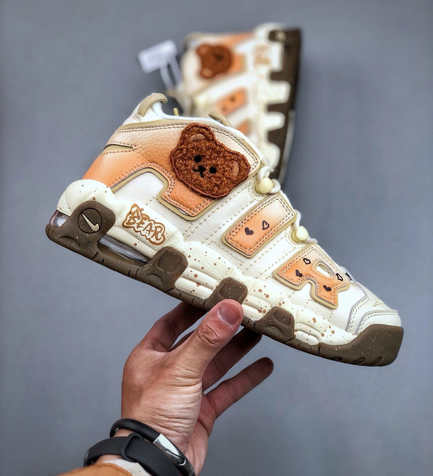 Uptempo Bear Brownie