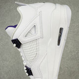 AJ4 Metallic Purple