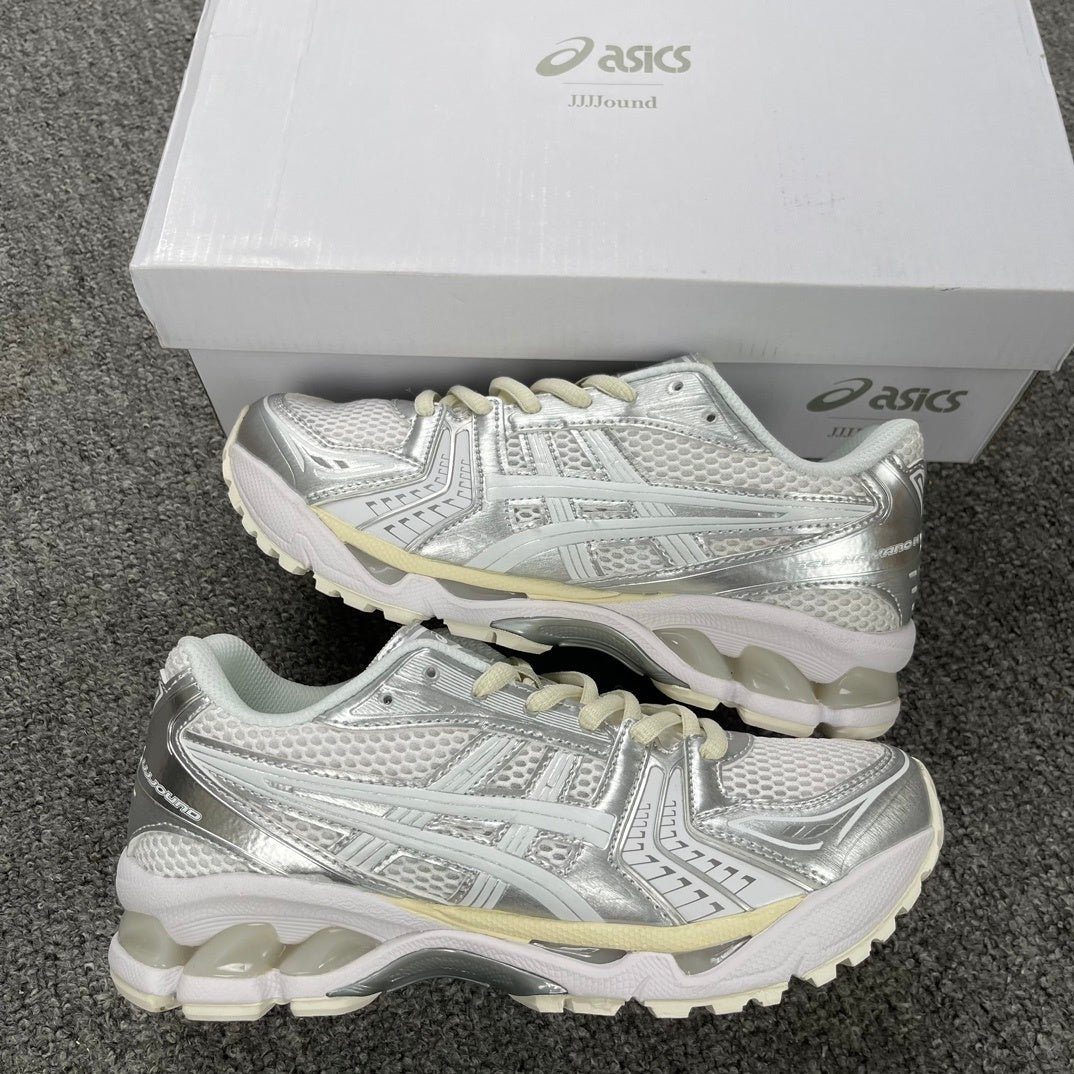 Kayano 14 Silver White Cream