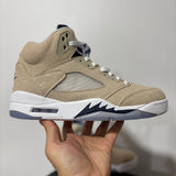 AJ 5 Retro Georgetown Sample