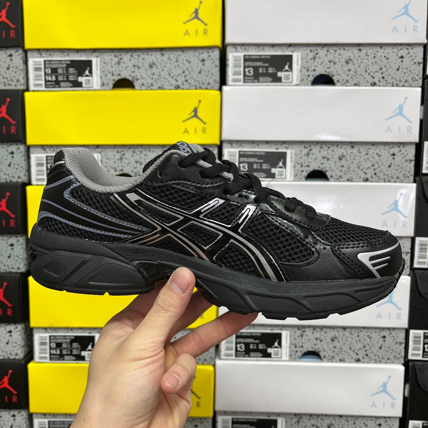 Gel-1130 Black/Pure Silver