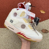 AJ 5 Retro Off Sail
