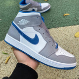 AJ1 MID True Blue