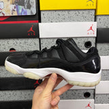 AJ11 Low Black