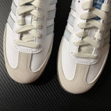 Samba White Halo Blue