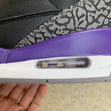AJ3 Court Purple