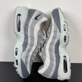 95 White Baby Blue Grey